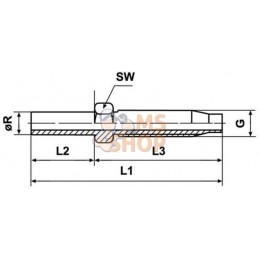 Raccord de tube à visser DN04 4mm | KRAMP Raccord de tube à visser DN04 4mm | KRAMPPR#649342