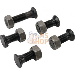 Kit boulons 4x M12x35 CO, 1x M12x50 CO + écrous | KRAMP Kit boulons 4x M12x35 CO, 1x M12x50 CO + écrous | KRAMPPR#461873