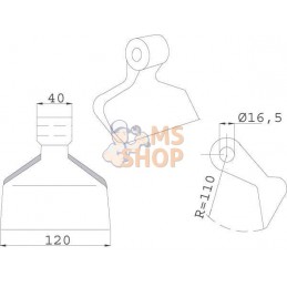 Marteau p/Agricom | KRAMP Marteau p/Agricom | KRAMPPR#882588