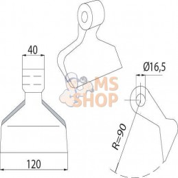 Marteau p/Seppi | KRAMP Marteau p/Seppi | KRAMPPR#882624