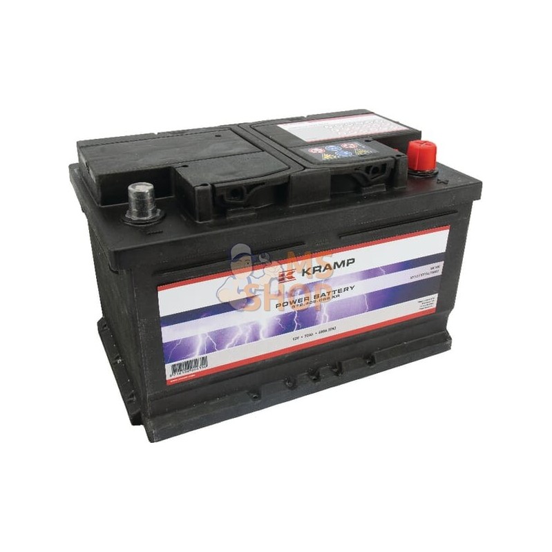 Batterie 12V 72Ah 680A Kramp | KRAMP Batterie 12V 72Ah 680A Kramp | KRAMPPR#506578