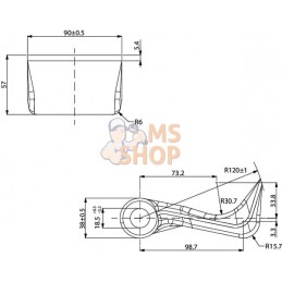 Marteau p/Lagarde | KRAMP Marteau p/Lagarde | KRAMPPR#882595