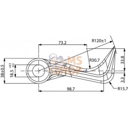 Marteau p/Lagarde | KRAMP Marteau p/Lagarde | KRAMPPR#882595