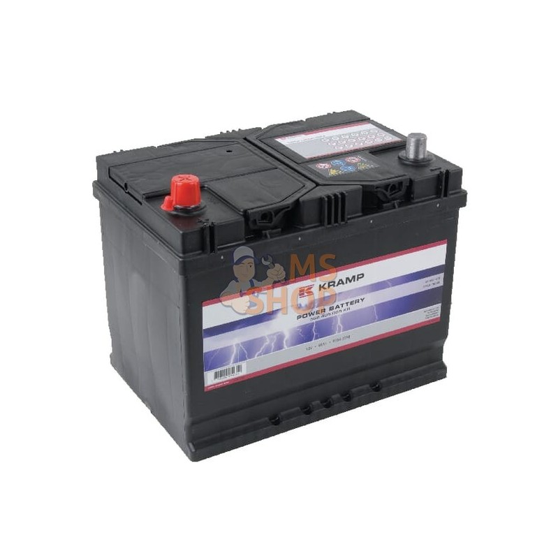 Batterie 12V 68Ah 550A Kramp | KRAMP Batterie 12V 68Ah 550A Kramp | KRAMPPR#506644