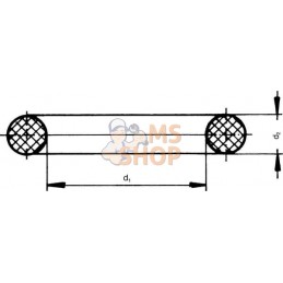 Joint torique 48 x 3,50 | KRAMP Joint torique 48 x 3,50 | KRAMPPR#460670