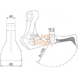 Marteau p/Agrimaster | KRAMP Marteau p/Agrimaster | KRAMPPR#882570