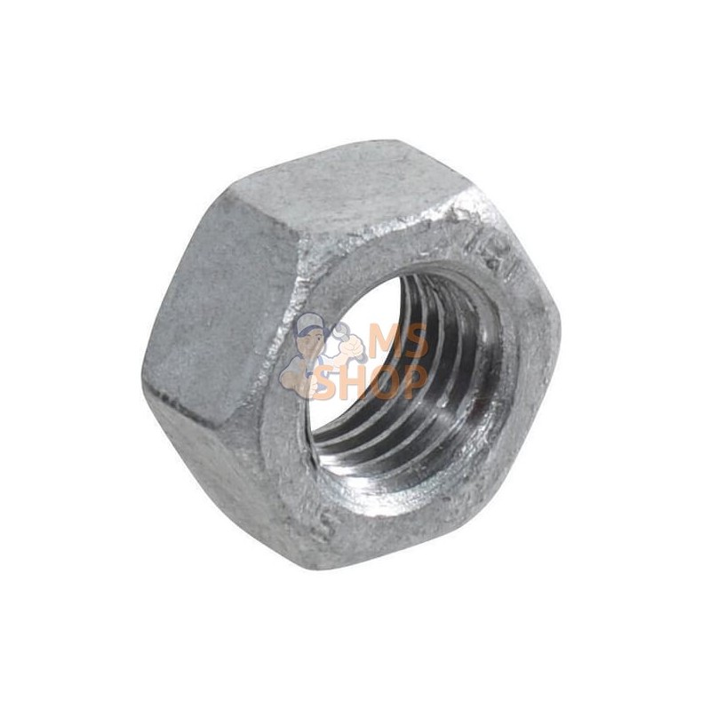 Écrou hexagonal DIN934 M12x1.75 acier galvanisé 8 Kramp | KRAMP Écrou hexagonal DIN934 M12x1.75 acier galvanisé 8 Kramp | KRAMPP