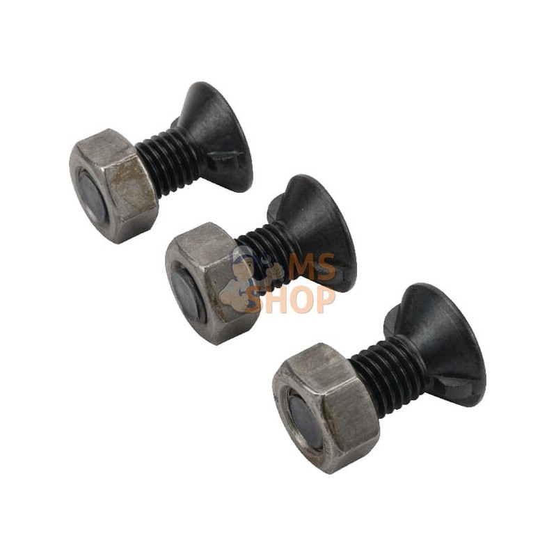 Kit boulons 3x M12x30 2N + écrous | KRAMP Kit boulons 3x M12x30 2N + écrous | KRAMPPR#776861