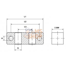 Graisseur bloc | KRAMP Graisseur bloc | KRAMPPR#651022