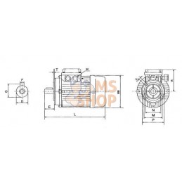 Moteur électrique 3 kW | KRAMP Moteur électrique 3 kW | KRAMPPR#596472