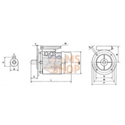 Moteur électrique 1,5 kW | KRAMP Moteur électrique 1,5 kW | KRAMPPR#596812