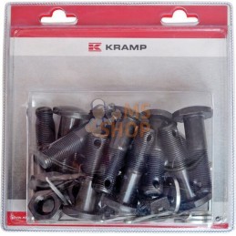 Boulon pour Gard (10x) | KRAMP BLISTER Boulon pour Gard (10x) | KRAMP BLISTERPR#721139