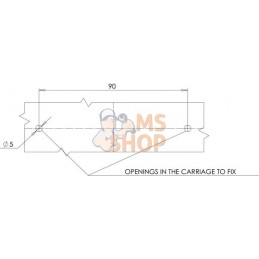 Feu arrière multifonction LED rectangle universel, 12-24V, 107.4x46.7x23mm, Kramp | KRAMP Feu arrière multifonction LED rectangl