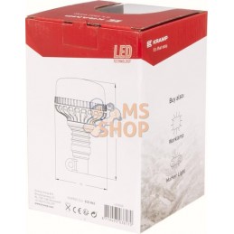 Gyrophare LED Pôle Din CEM | KRAMP Gyrophare LED Pôle Din CEM | KRAMPPR#840902