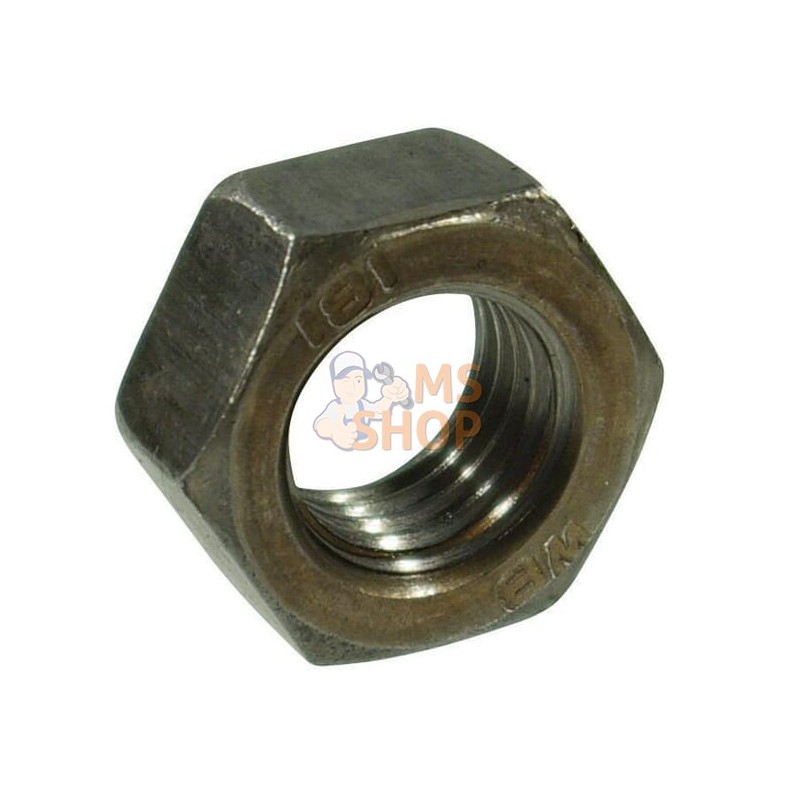 Écrou hexagonal DIN934 M14x1.50 Acier classe 8 Kramp | KRAMP Écrou hexagonal DIN934 M14x1.50 Acier classe 8 Kramp | KRAMPPR#5092