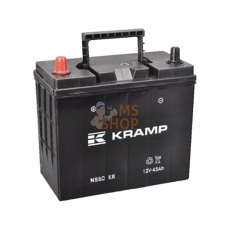 Batterie 12V 45Ah 350A Kramp | KRAMP Batterie 12V 45Ah 350A Kramp | KRAMPPR#506739