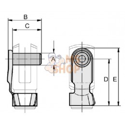 Clip ressort 10mm | KRAMP Clip ressort 10mm | KRAMPPR#649420