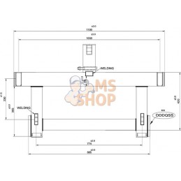 Adaptateur 3 points Euro | KRAMP Adaptateur 3 points Euro | KRAMPPR#705793