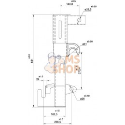 Adaptateur 3 points Euro | KRAMP Adaptateur 3 points Euro | KRAMPPR#705793