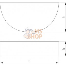 Clavette 3/32" x 5/8" | KRAMP Clavette 3/32" x 5/8" | KRAMPPR#706336