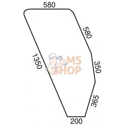 Vitre de porte | KRAMP Vitre de porte | KRAMPPR#506938