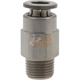 Embout à enfoncer droit 6 mm | KRAMP Embout à enfoncer droit 6 mm | KRAMPPR#649248