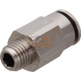 Embout à enfoncer droit 6 mm | KRAMP Embout à enfoncer droit 6 mm | KRAMPPR#649239