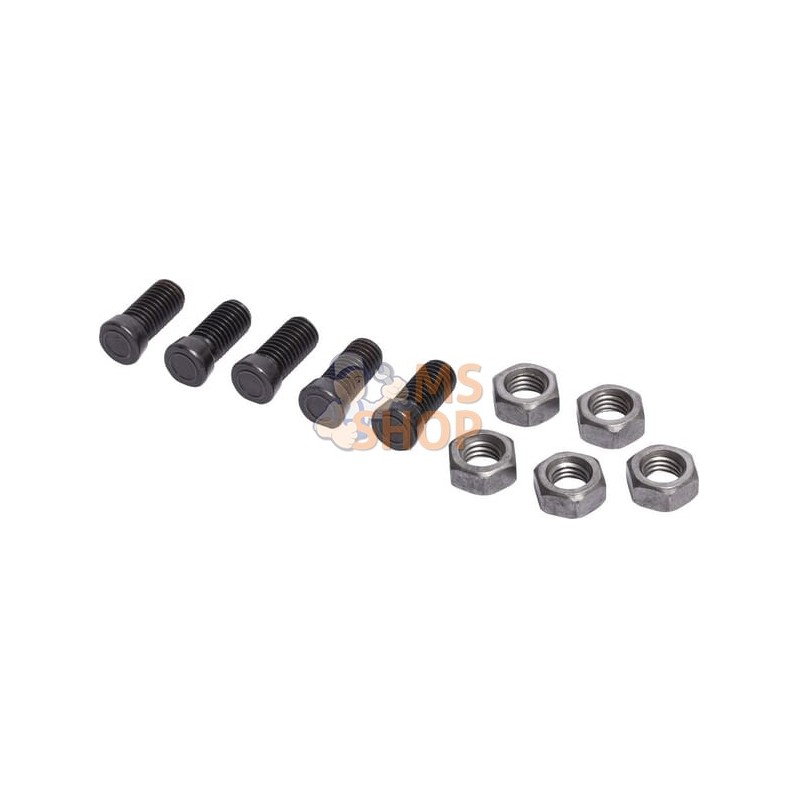 Kit boulons 5x M14x34 C1F + écrous | KRAMP Kit boulons 5x M14x34 C1F + écrous | KRAMPPR#461576