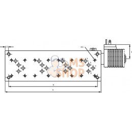 Plaque de base NG10 | KRAMP Plaque de base NG10 | KRAMPPR#650793