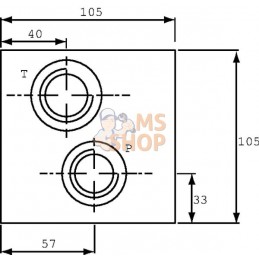 Plaque de base MR5-1-G-Z NG10 | KRAMP Plaque de base MR5-1-G-Z NG10 | KRAMPPR#650819