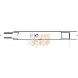 Tube de 3e point 290 - M30 | KRAMP Tube de 3e point 290 - M30 | KRAMPPR#705504