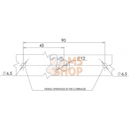 Feu arrière multifonction LED, rectangulaire, 12-24V, 200x70x60mm, 5 fiches, Kramp | KRAMP Feu arrière multifonction LED, rectan