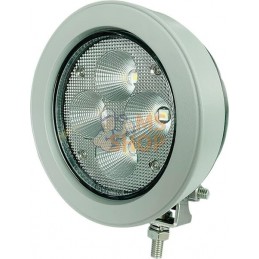 Lampe de travail à LED 40 W 4500 lm - faisceau large | KRAMP Lampe de travail à LED 40 W 4500 lm - faisceau large | KRAMPPR#8407