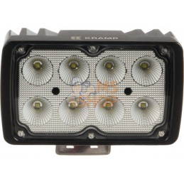 Feu de travail LED 40W 4000lm faisceau large - Connexion Deutsch | KRAMP Feu de travail LED 40W 4000lm faisceau large - Connexio