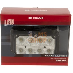 Feu de travail LED 40W 4000lm faisceau large - Connexion Deutsch | KRAMP Feu de travail LED 40W 4000lm faisceau large - Connexio