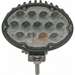 Phare de travail LED, 65 W, 5200 lm, ovale, Kramp | KRAMP Phare de travail LED, 65 W, 5200 lm, ovale, Kramp | KRAMPPR#840899