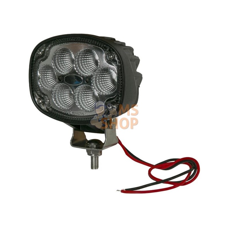 Phare de travail LED, 30 W, 3000 lm, ovale, Kramp | KRAMP Phare de travail LED, 30 W, 3000 lm, ovale, Kramp | KRAMPPR#840855