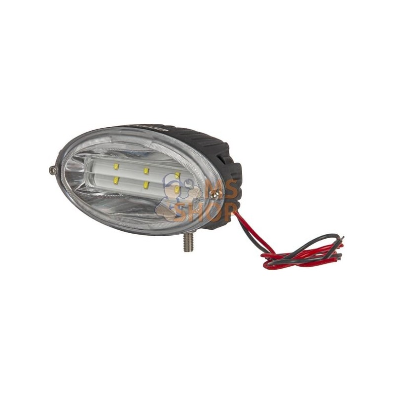 Phare de travail LED, 30 W, 2400 lm, ovale, Kramp | KRAMP Phare de travail LED, 30 W, 2400 lm, ovale, Kramp | KRAMPPR#840912