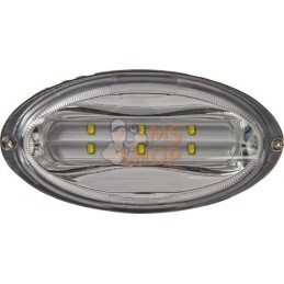 Phare de travail LED, 30 W, 2400 lm, ovale, Kramp | KRAMP Phare de travail LED, 30 W, 2400 lm, ovale, Kramp | KRAMPPR#840912