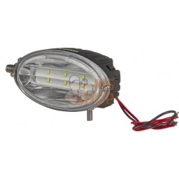 Phare de travail LED, 30 W, 2400 lm, ovale, Kramp | KRAMP Phare de travail LED, 30 W, 2400 lm, ovale, Kramp | KRAMPPR#840912