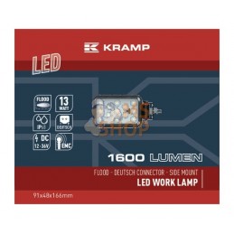 Feu de travail 1600 Lumen DT | KRAMP Feu de travail 1600 Lumen DT | KRAMPPR#840901