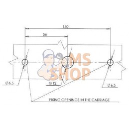 Feu arrière LED rectangle gauche12-24V, 232x142x59mm, 5-fiches, Kramp | KRAMP Feu arrière LED rectangle gauche12-24V, 232x142x59