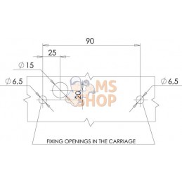 Feu arrière LED rectangulaire droit, 12-24V, 287.6x100.5x65mm 5 fiches, Kramp | KRAMP Feu arrière LED rectangulaire droit, 12-24