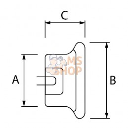 Raccord femelle 5"+embout 5" | KRAMP Raccord femelle 5"+embout 5" | KRAMPPR#699429