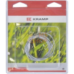 Câble souple 1,2mm-220cm | KRAMP BLISTER Câble souple 1,2mm-220cm | KRAMP BLISTERPR#721793