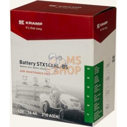 Batterie 12V 14Ah 210A fermée Kramp | KRAMP Batterie 12V 14Ah 210A fermée Kramp | KRAMPPR#506949