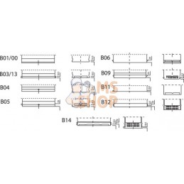 Batterie 12V 14Ah 210A fermée Kramp | KRAMP Batterie 12V 14Ah 210A fermée Kramp | KRAMPPR#506949