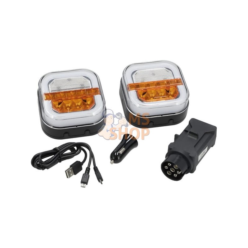 Kit de phares LED avant sans fil | KRAMP Kit de phares LED avant sans fil | KRAMPPR#981681