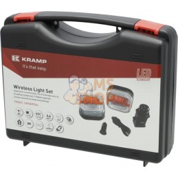 Kit de phares LED avant sans fil | KRAMP Kit de phares LED avant sans fil | KRAMPPR#981681