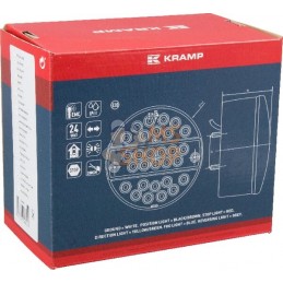 Feu arrière LED rond câblé | KRAMP Feu arrière LED rond câblé | KRAMPPR#776614